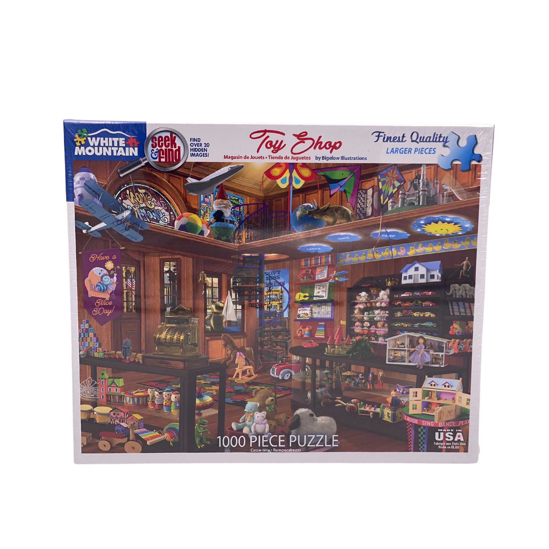1000 Piece Puzzle-toy shop