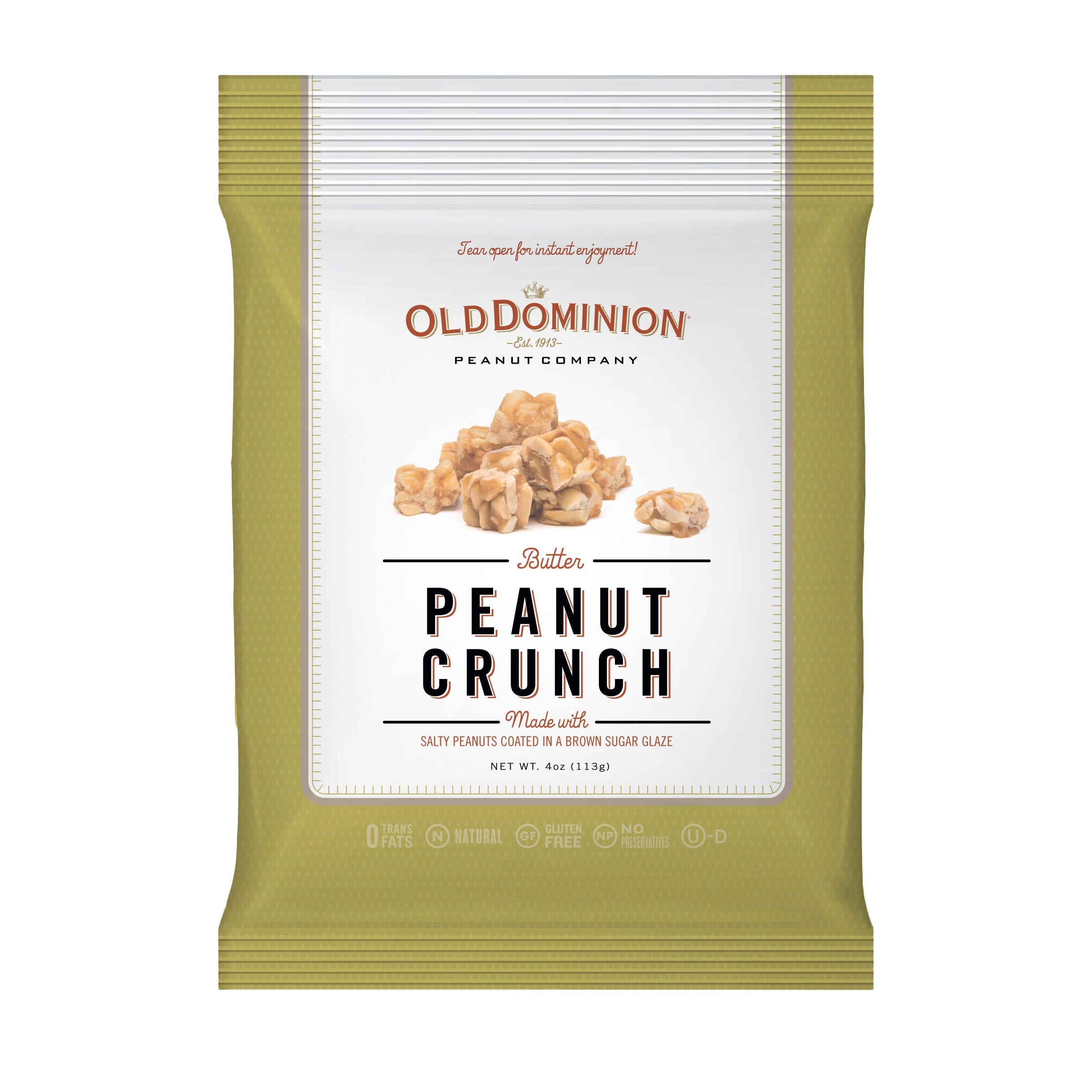 Old Dominion Peanut Crunch Grab and Go Bag