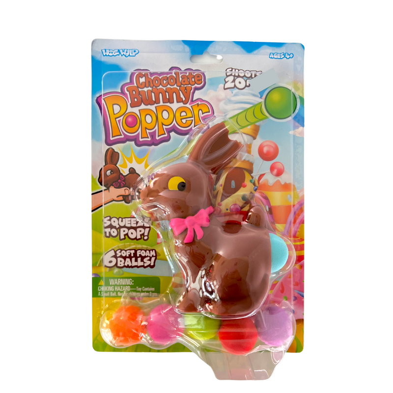 Chocolate Bunny popper