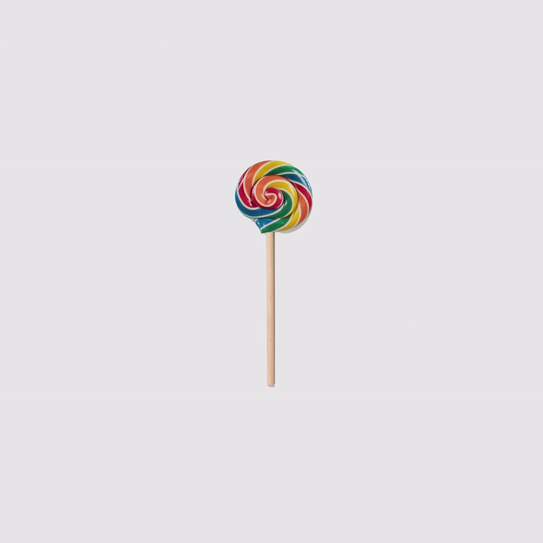 Rainbow Blast Lollipops