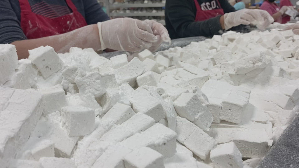Video of Marshmallows being made
