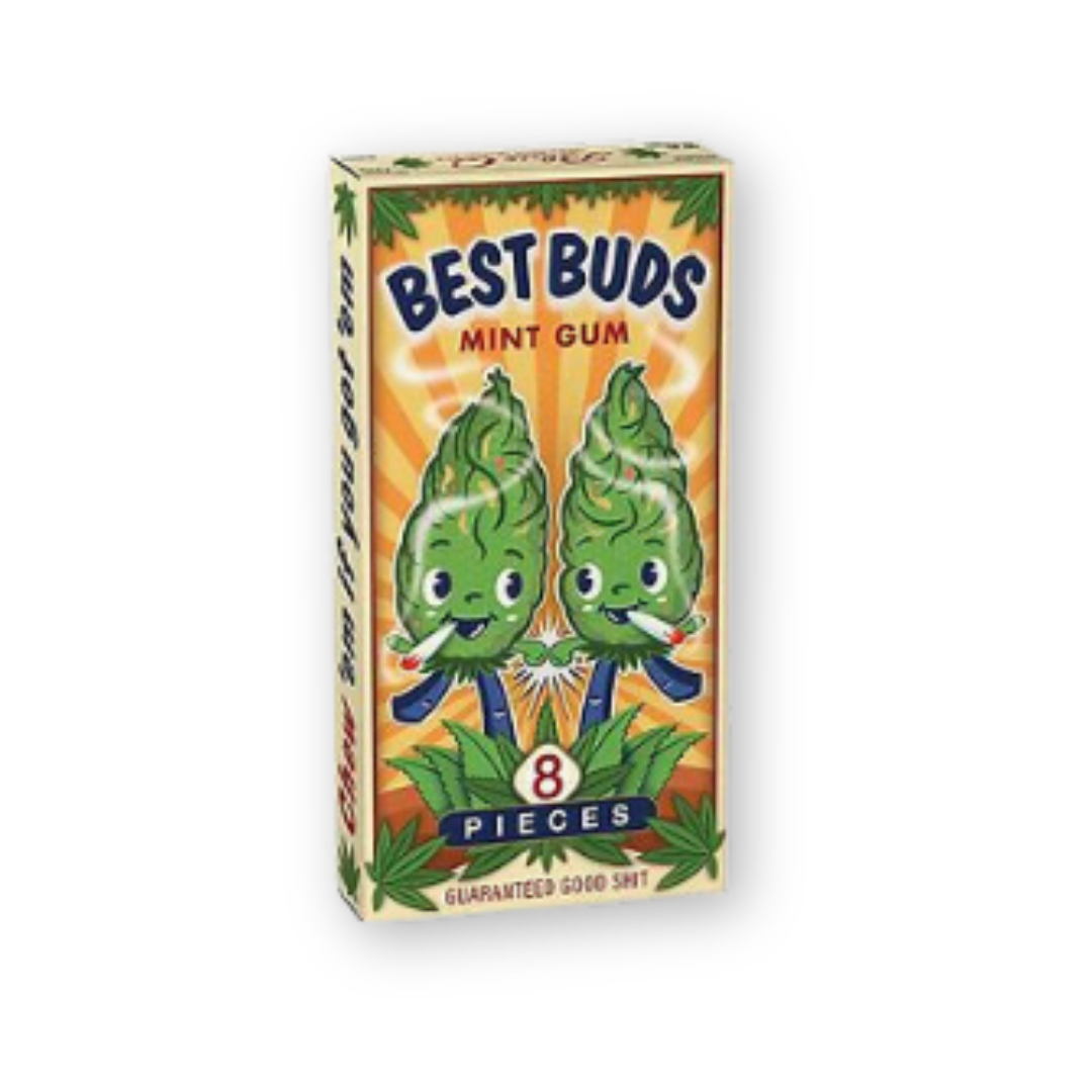 Best Buds Mint Gum 