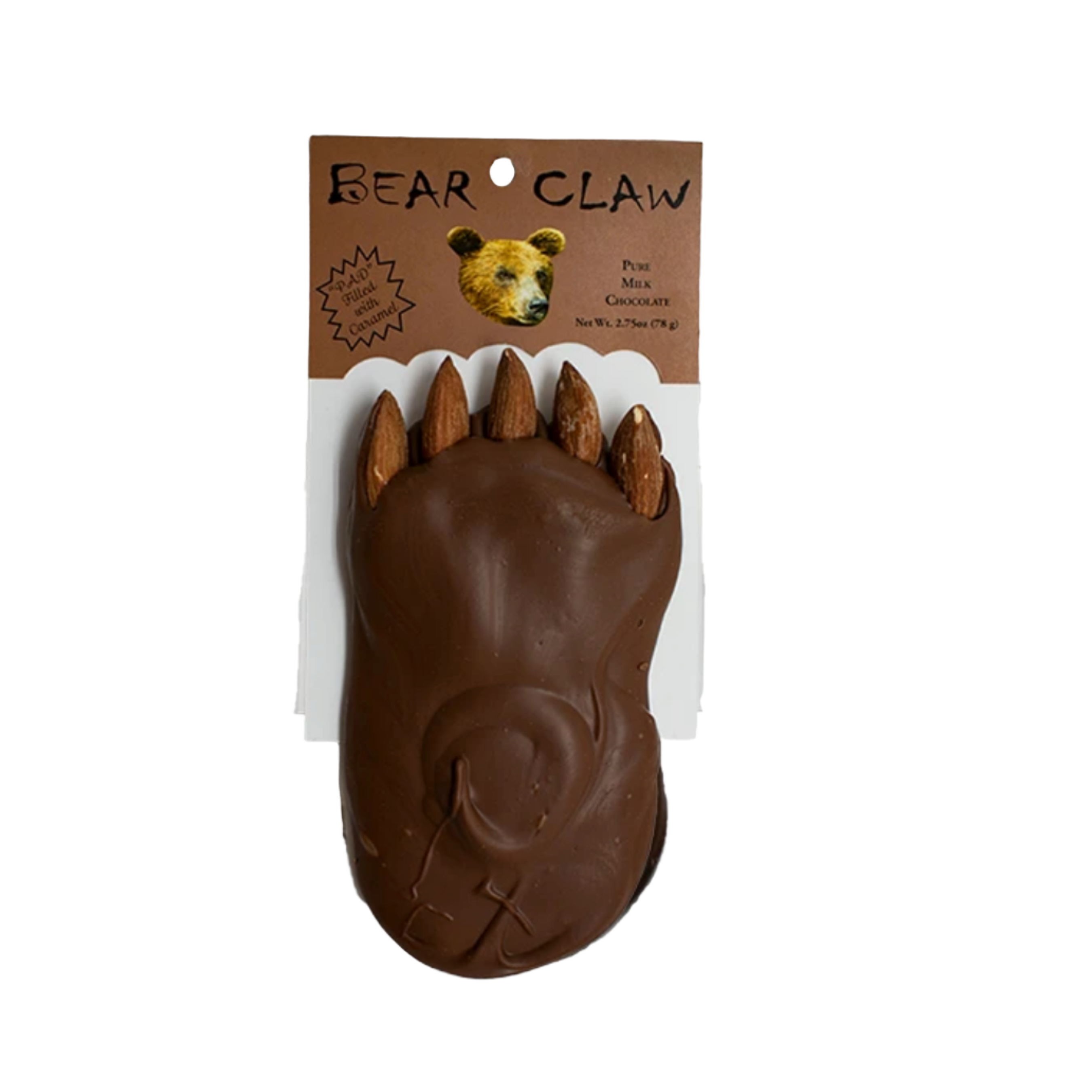 bear claw milk chocolate