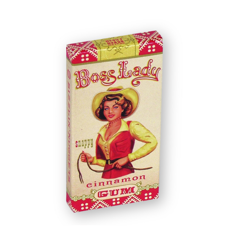 Boss Lady Cinnamon Gum