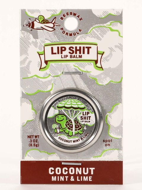 Coconut Mint & Lime Lip Shit