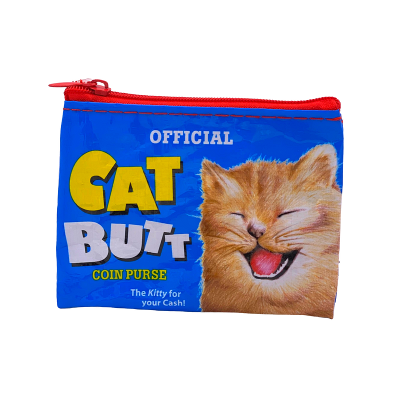 Cat Butt Coin Purse