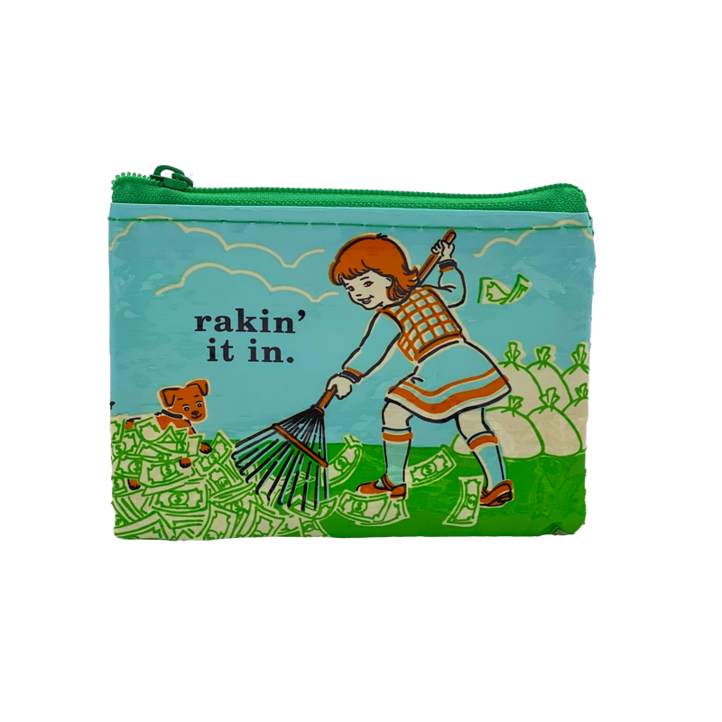 Rakin' it in Coin Purse