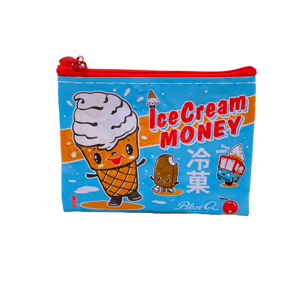 Ice Cream Money Coin Purse