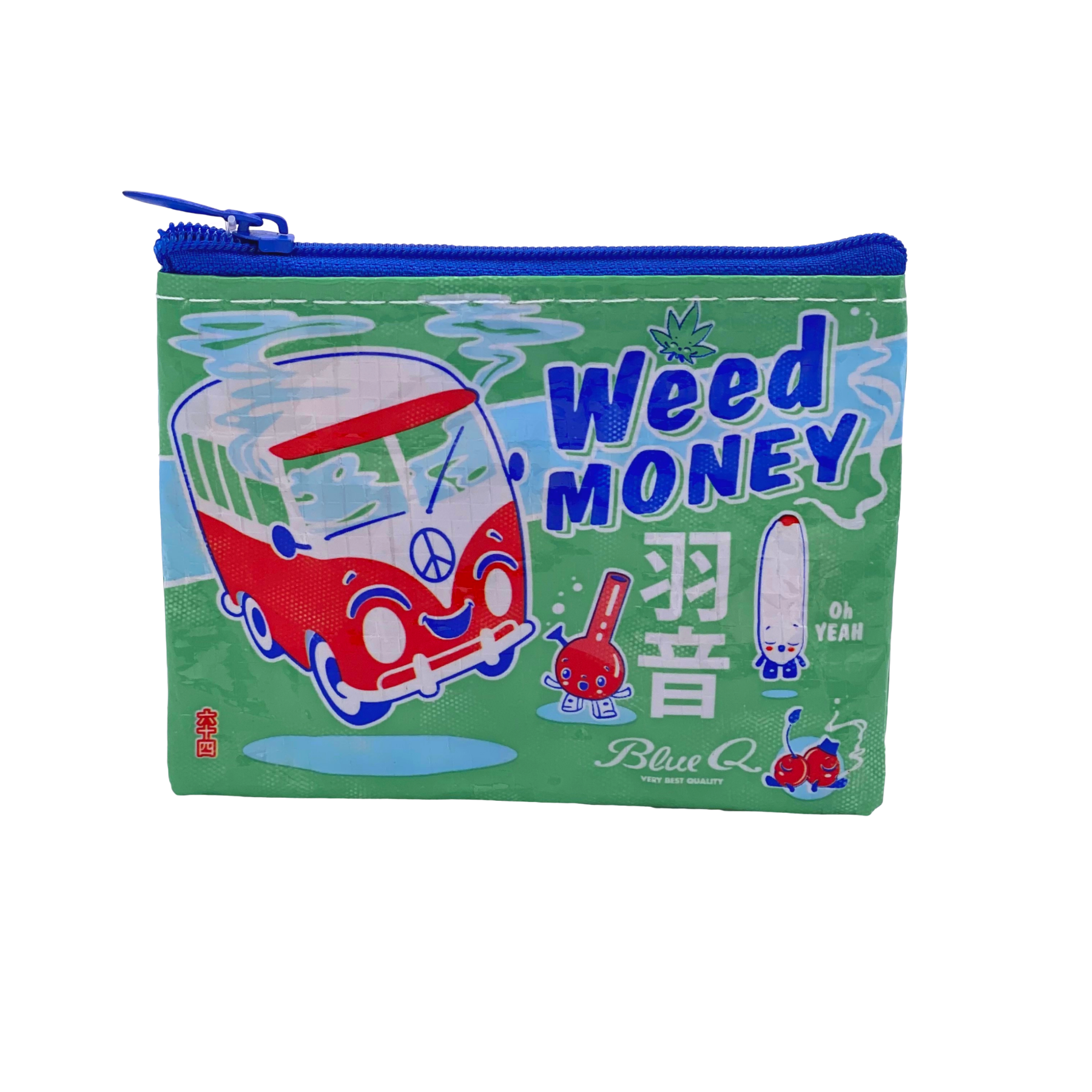Weed Money Coing Purse