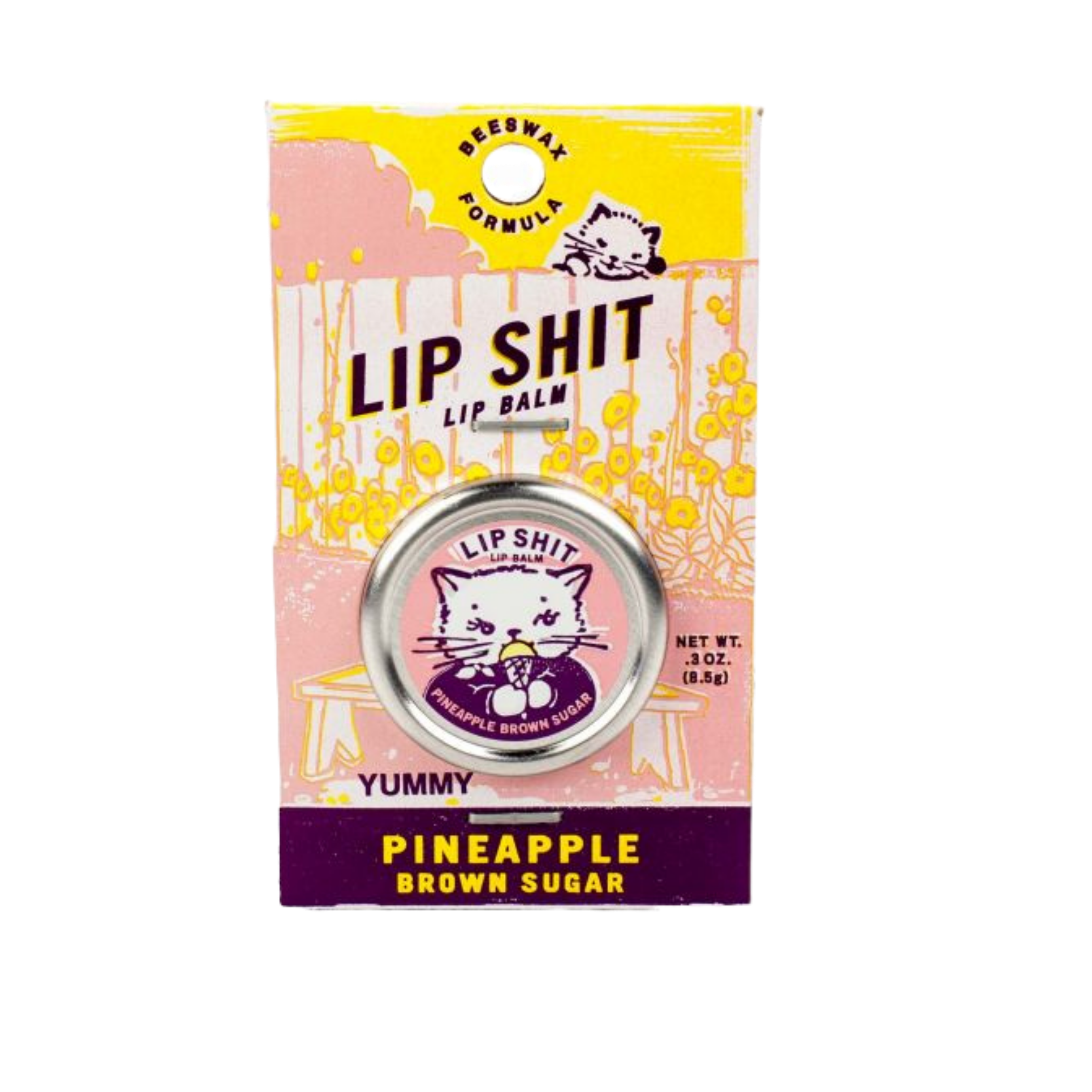 Pineapple Brown Sugar Lip Shit Lip Balm
