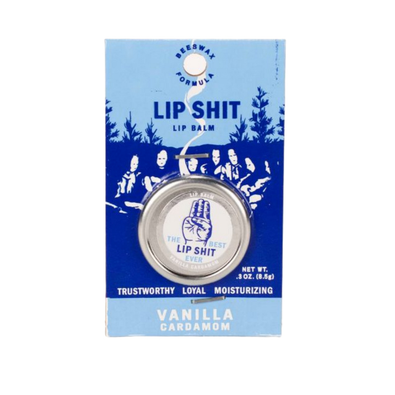 Vanilla Cardamom Lip Shit Lip Balm