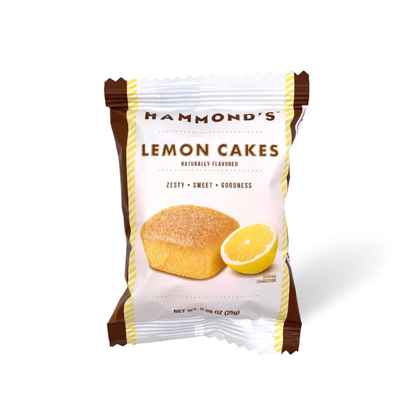Lemon Cakes