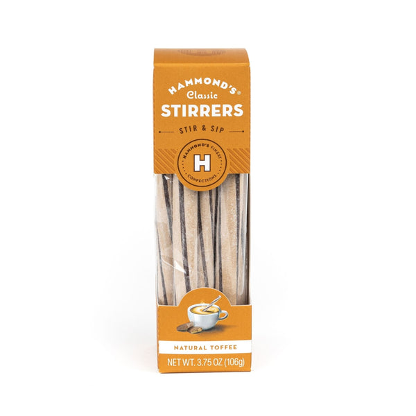Toffee Stirrers