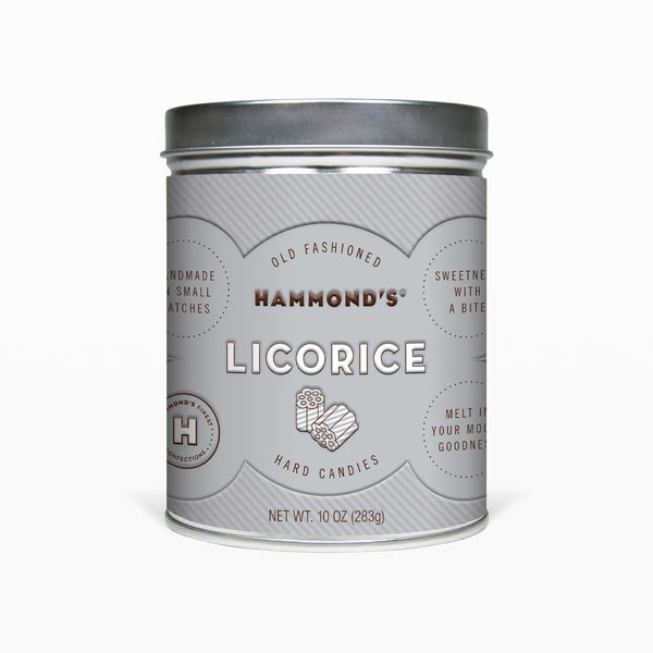 Licorice Drop Tin