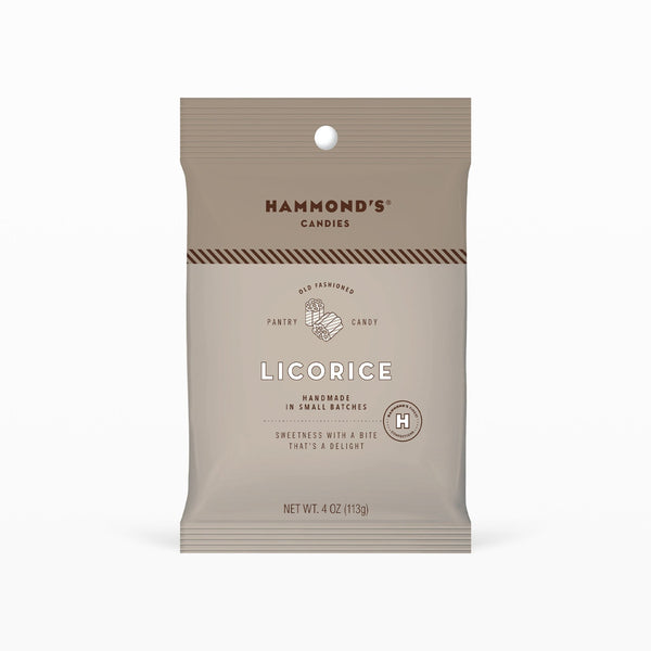 Licorice Drop Bag