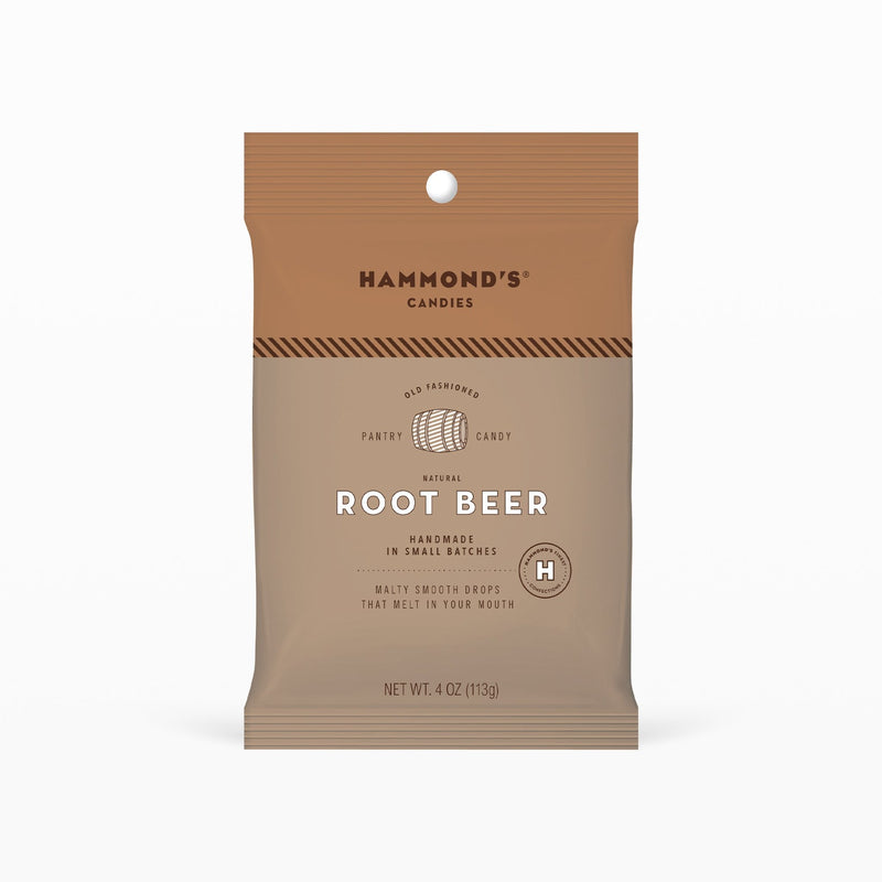 Root Beer Drop Bags