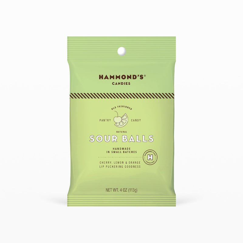 Sour Ball Drop Bag