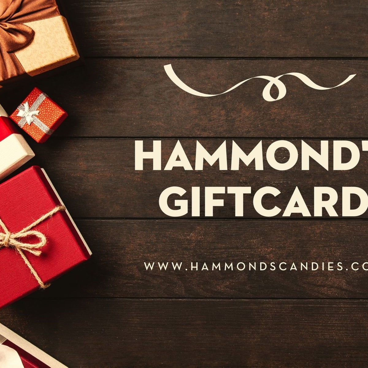 Hammond's Gift Card