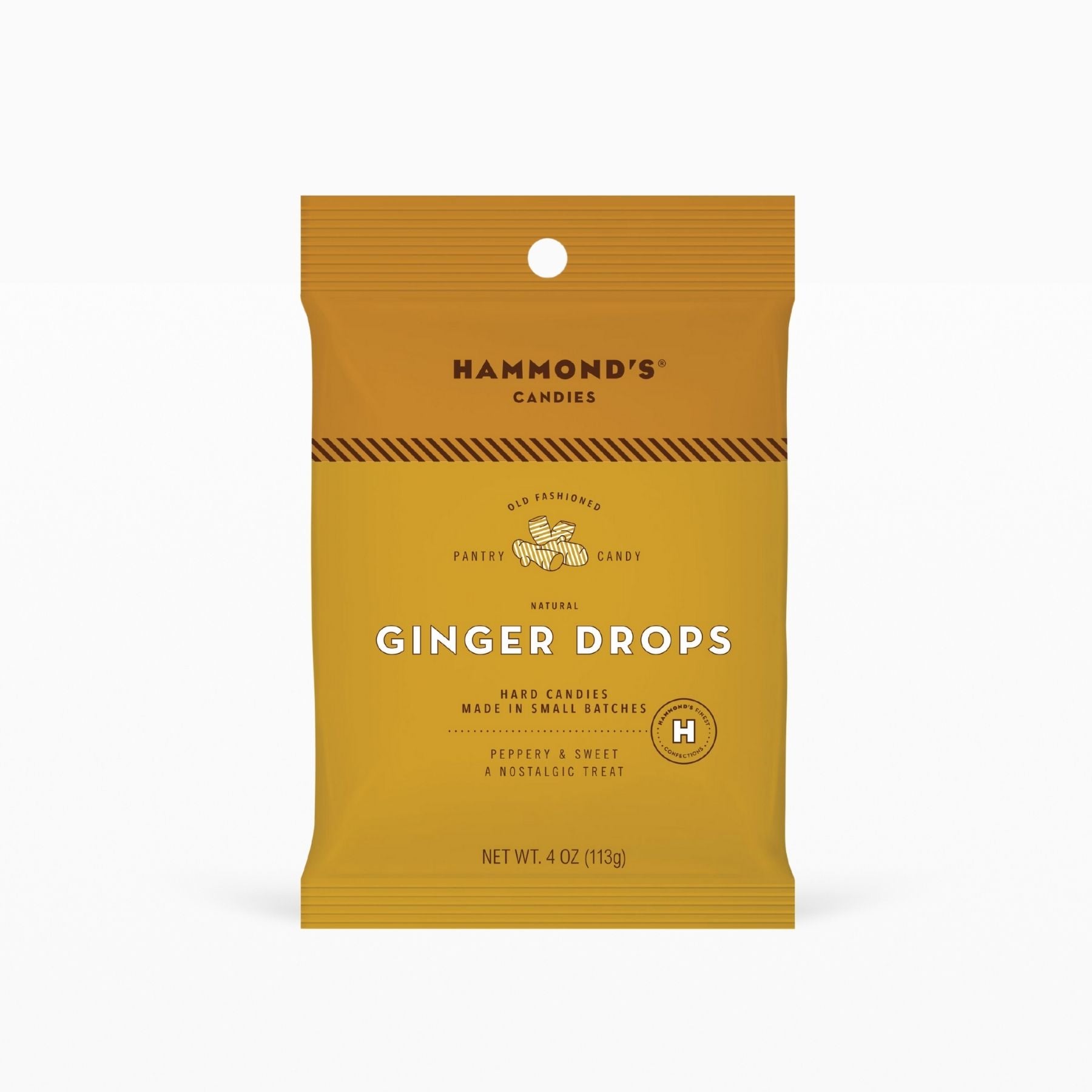 Natural Ginger Drop Bag