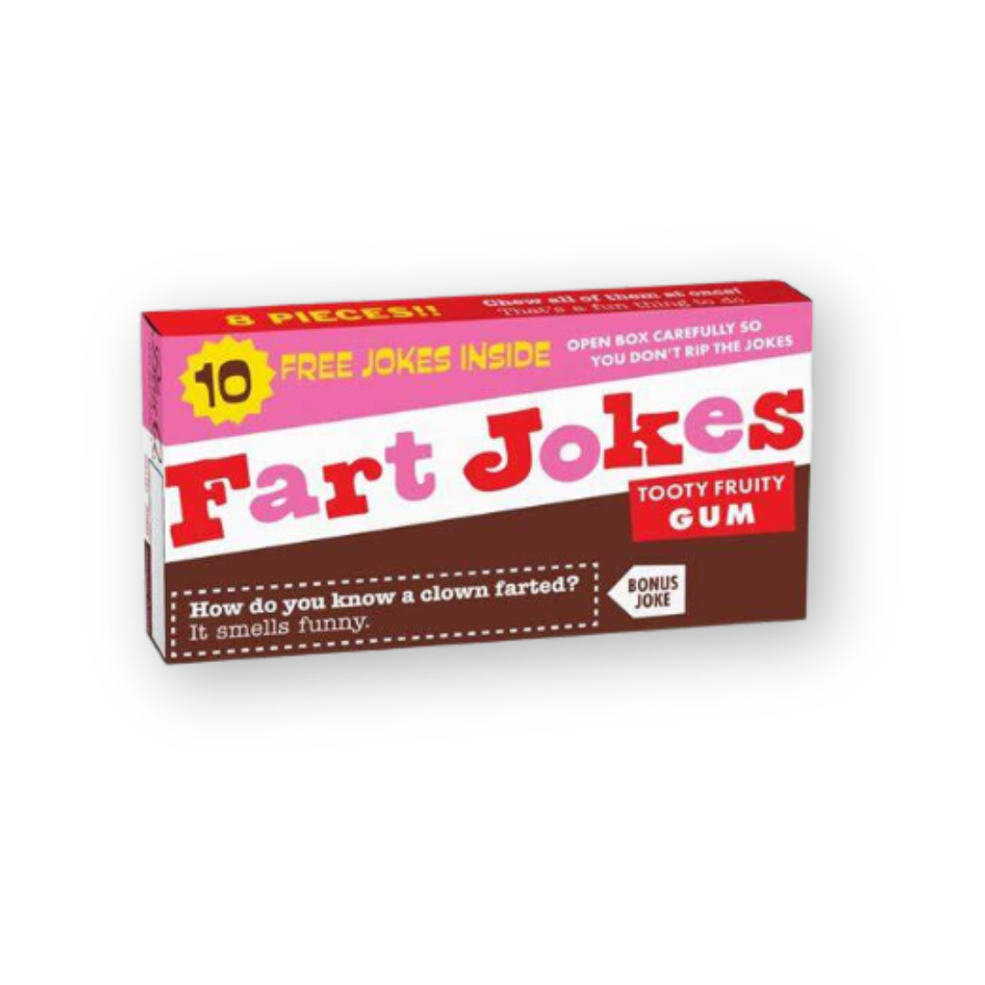 Fart Jokes Tooty Fruity Gum