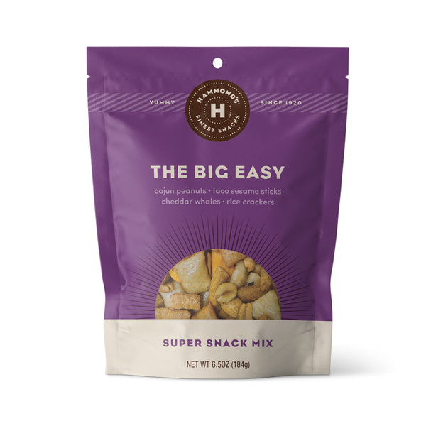 The Big Easy Snack Mix