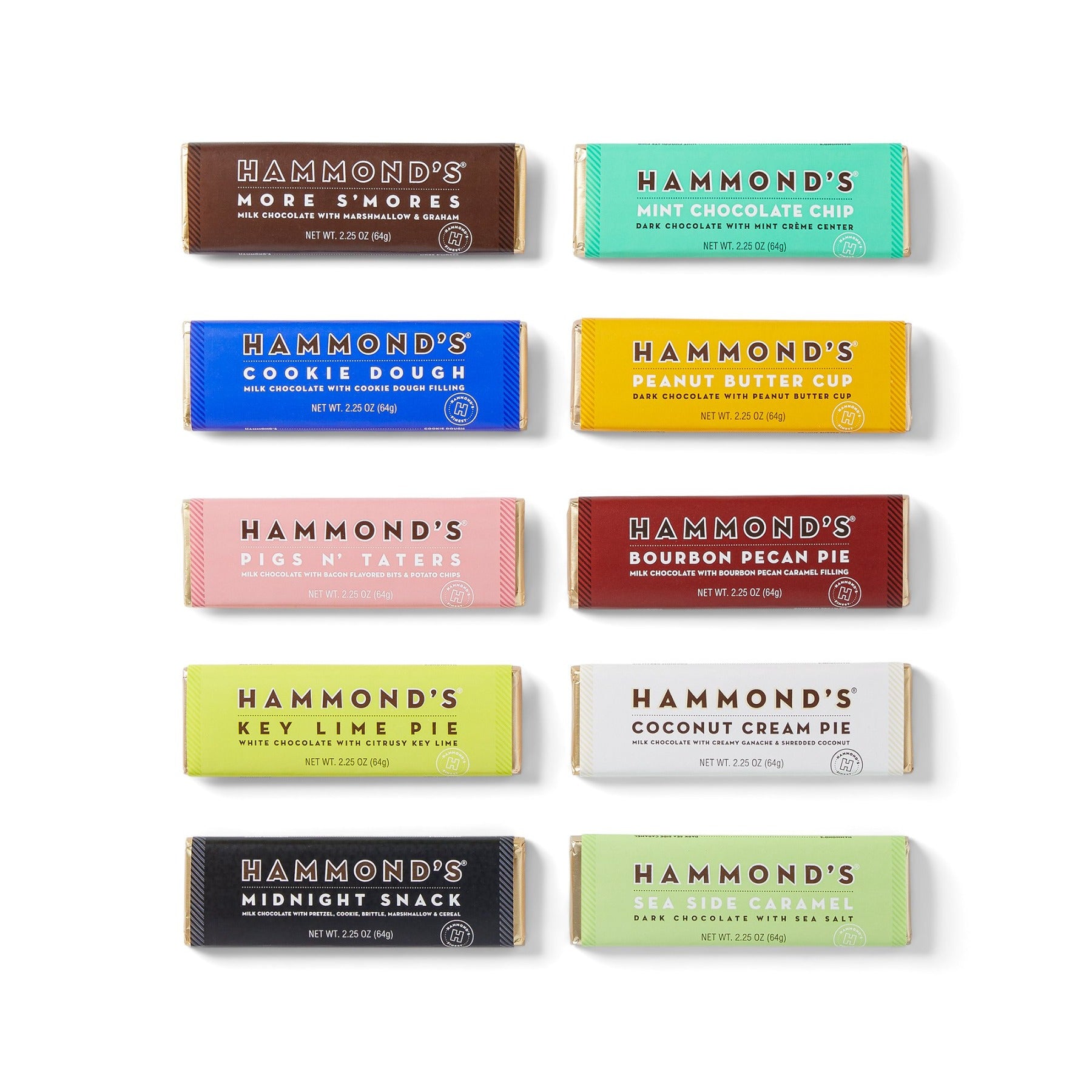 https://hammondscandies.com/cdn/shop/products/Hammonds-Chocolate10pck-Overhead-2957.jpg?v=1636398567&width=1800