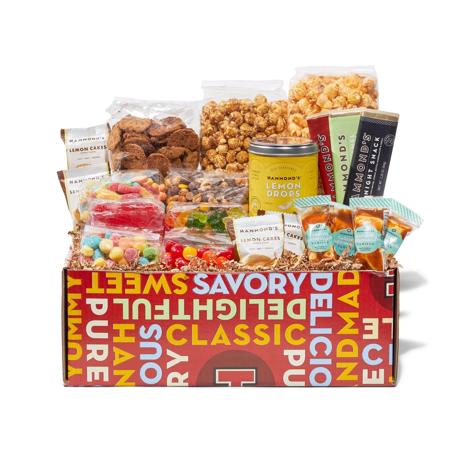 Gift Baskets Gift Boxes | Hammond's Candies