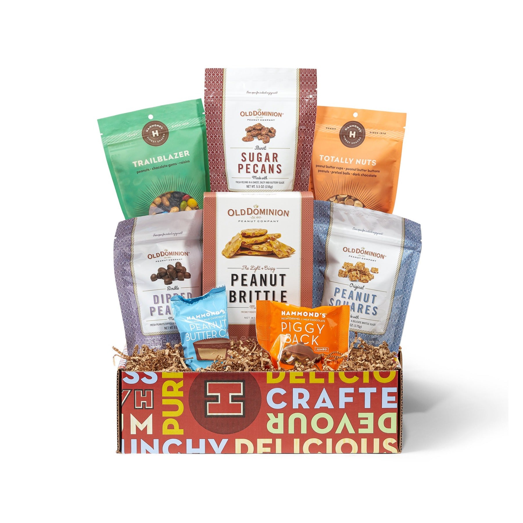 Nuts and Brittle Gift Box