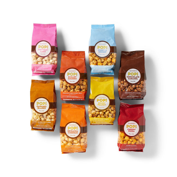 Popcorn Lovers Gift Box Glamour Shot