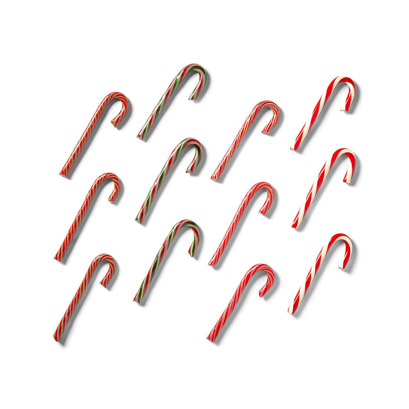 Assorted 12 Candy Canes Gift Box | Hammond's Candies