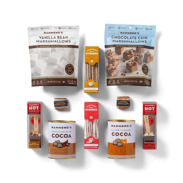 Ultimate Cocoa Kit Gift Box Glamour Shot
