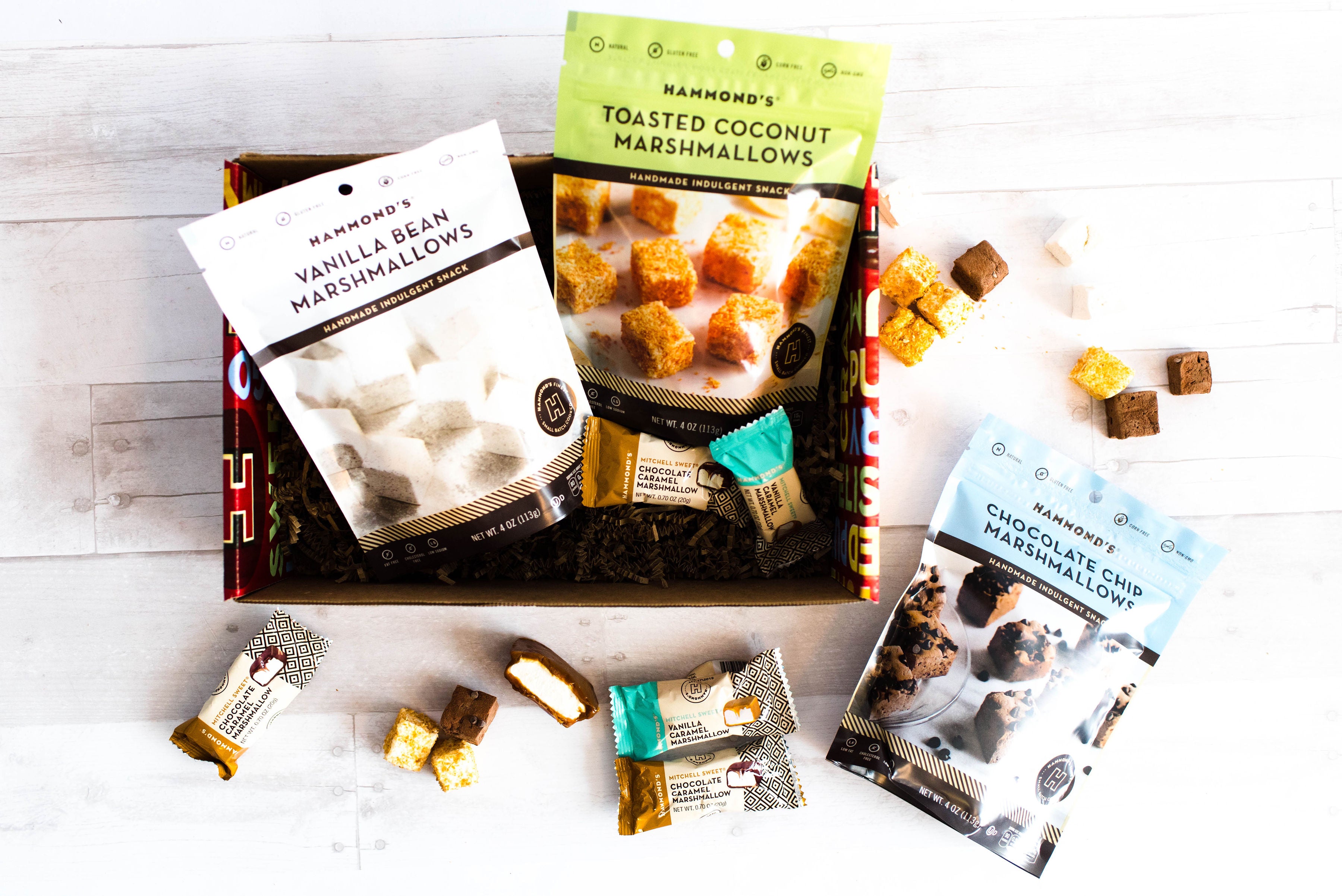 Must-Have Marshmallows Gift Box