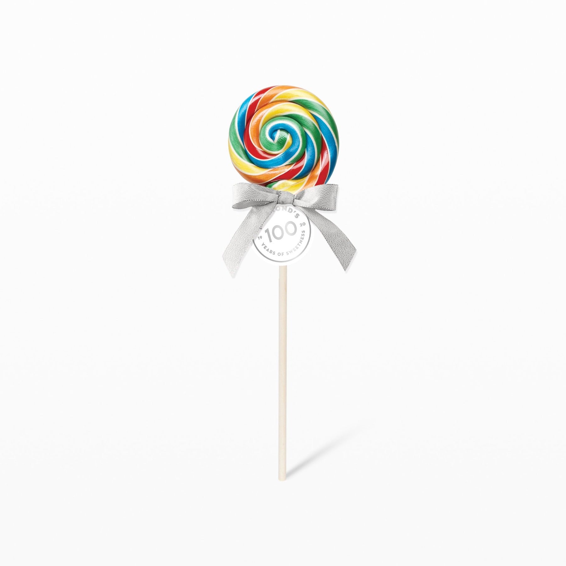 Rainbow Blast Lollipops