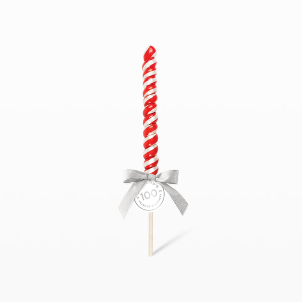 Peppermint Spiral Stick Lollipop 2 oz.