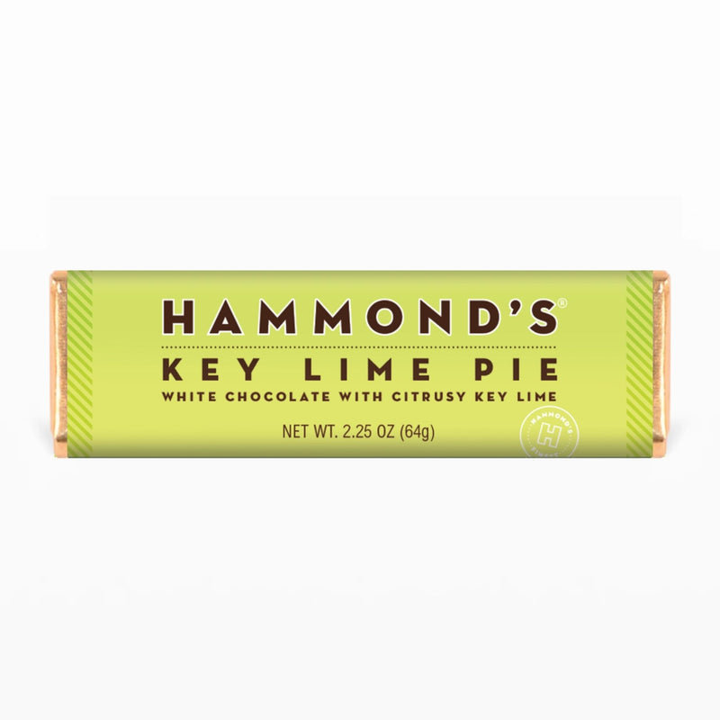 Key Lime Pie Chocolate Bar