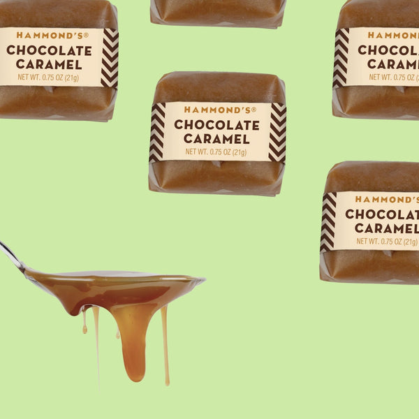 Natural Chocolate Caramel Glamour Shot