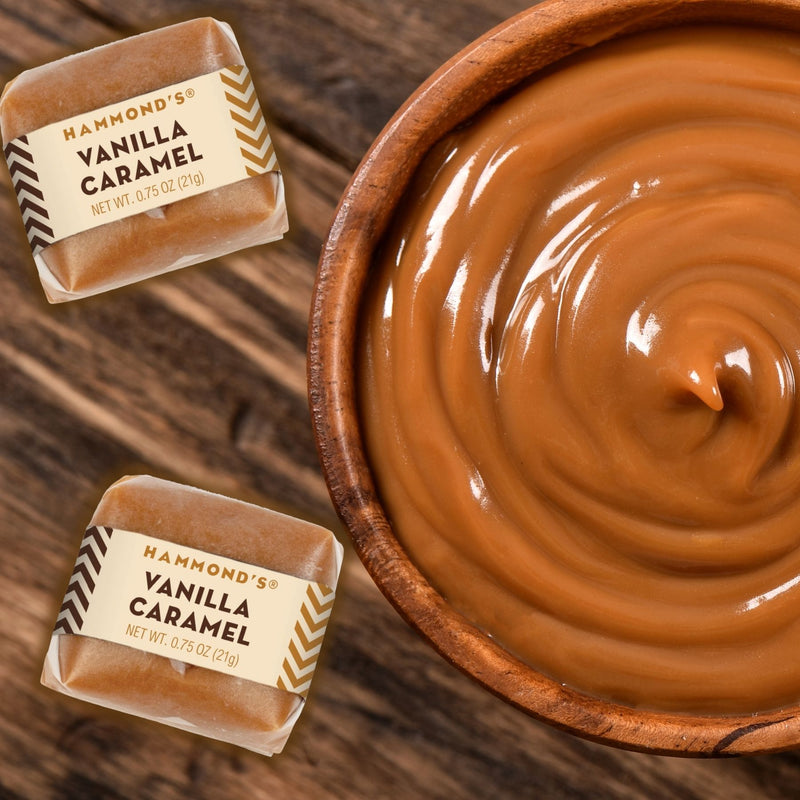 Natural Vanilla Caramel Glamour Shot
