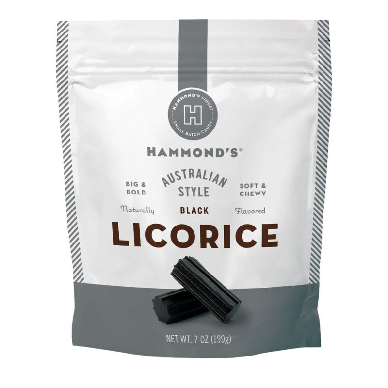 black licorice in a grab and go back that is 7oz