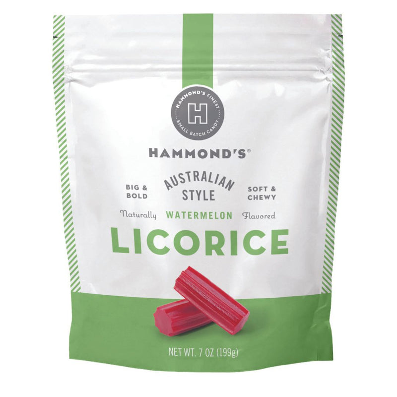 Australian Style Watermelon Licorice Bundles