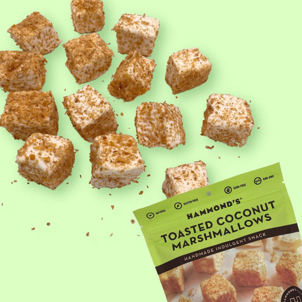 Toasted Coconut Marshmallows