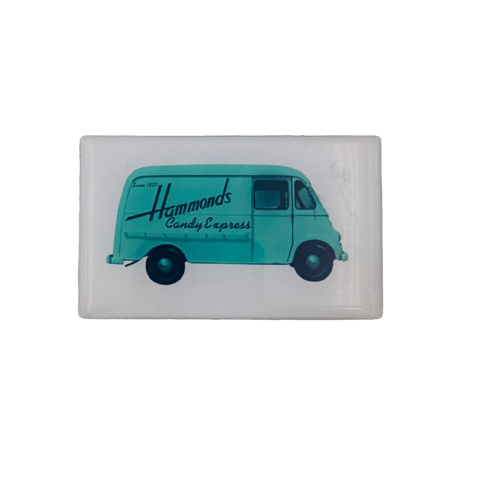 Mint Green Hammond's Van Magnet 