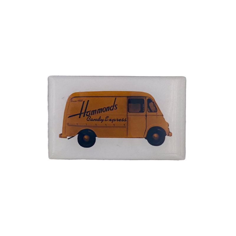 Brown Hammond's Van Magnet