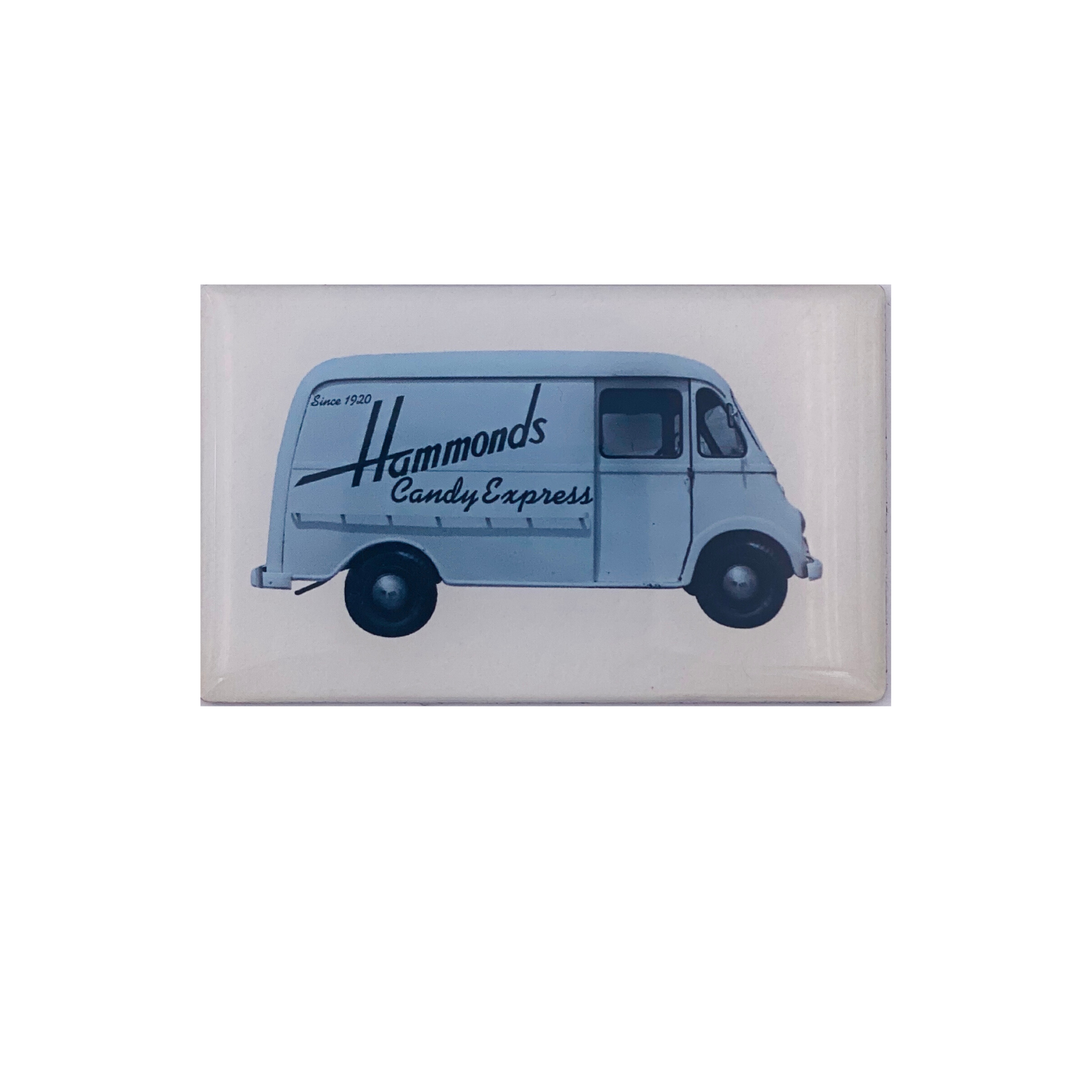 Blue Hammond's Van Magnet
