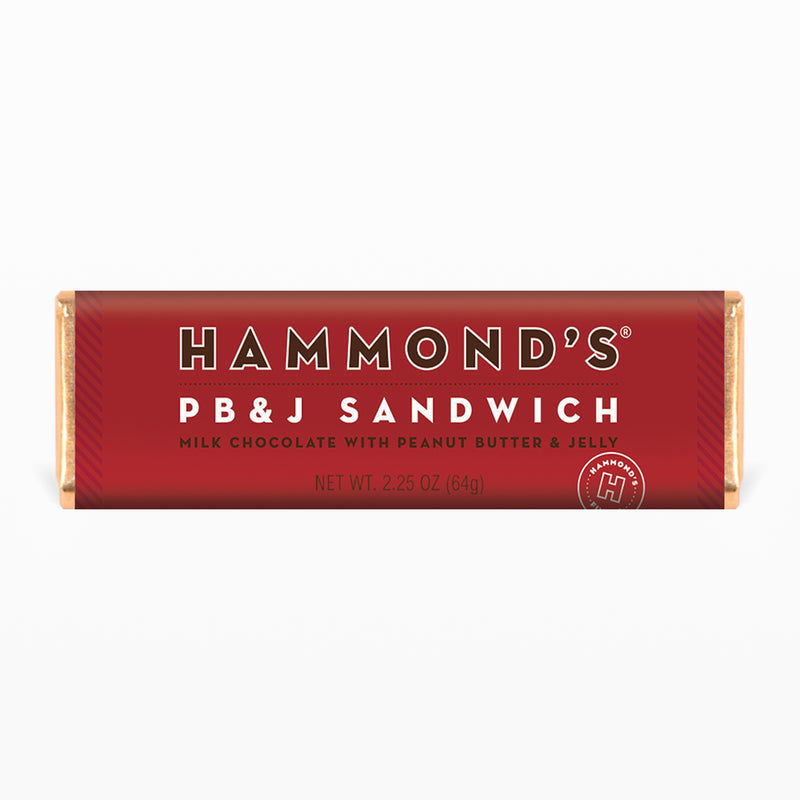 PB&J Chocolate Bar