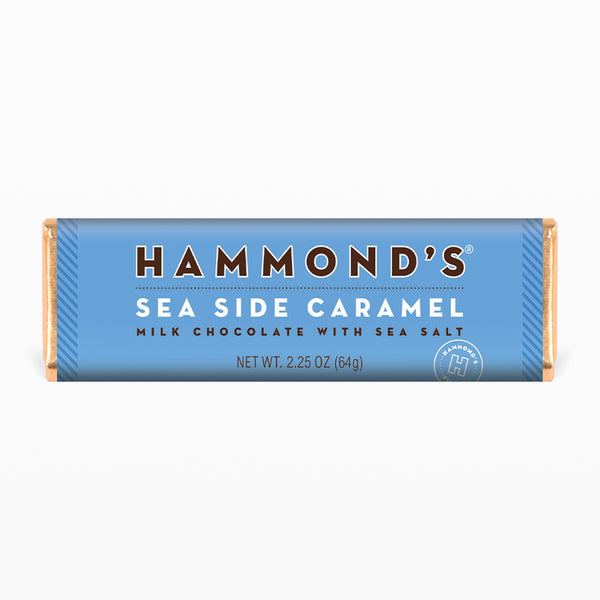 Sea Side Caramel Milk Chocolate Bar