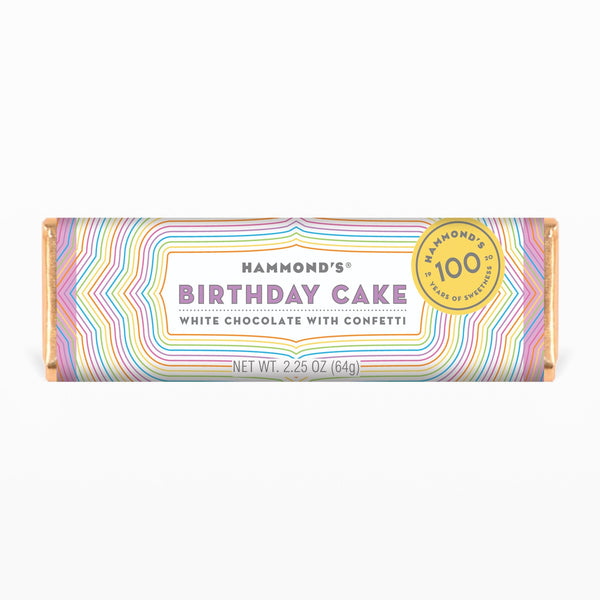 Birthday Cake Chocolate Bar