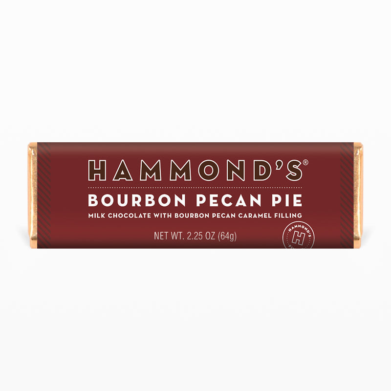 Bourbon Pecan Pie Chocolate Bar