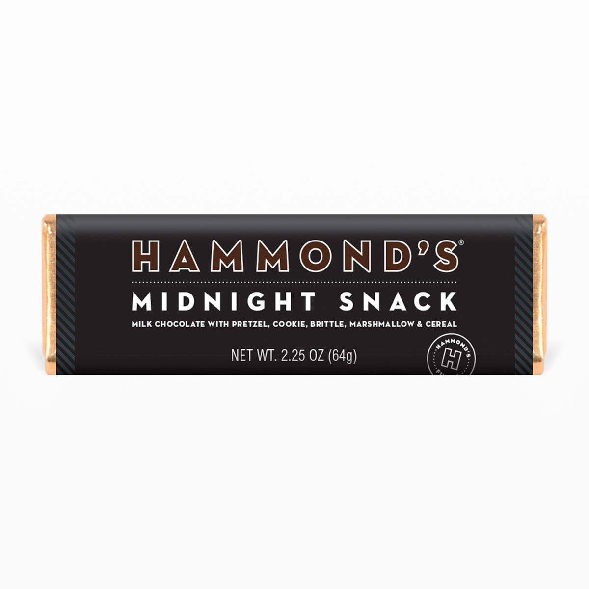 Hammond's Candies Bourbon Pecan Pie Milk Chocolate Candy Bar