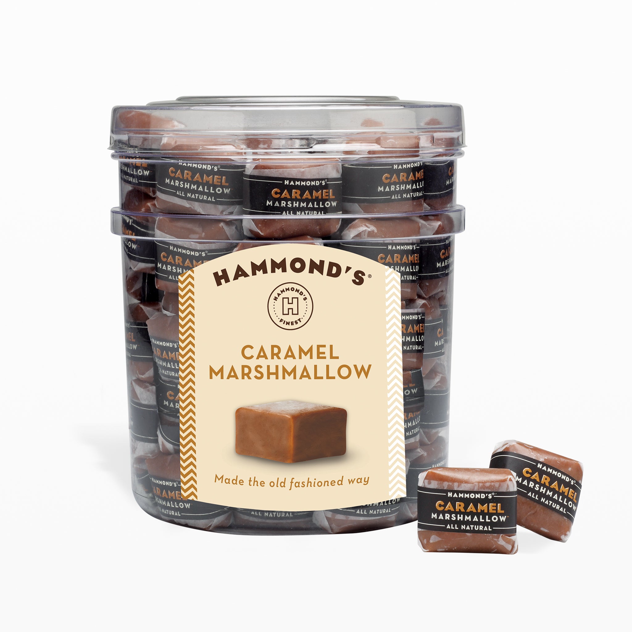 Natural Caramel Marshmallows Hammond's Candies