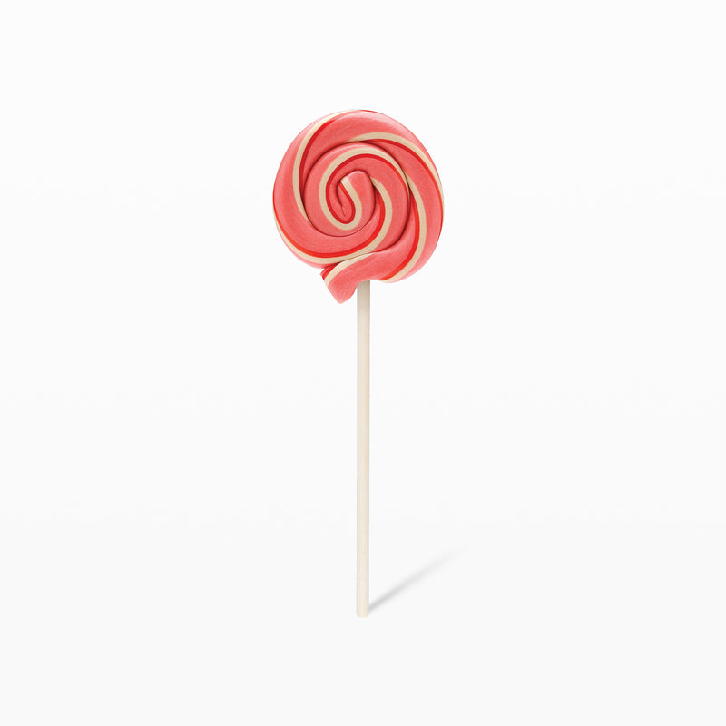 Organic Bubblegum Lollipop